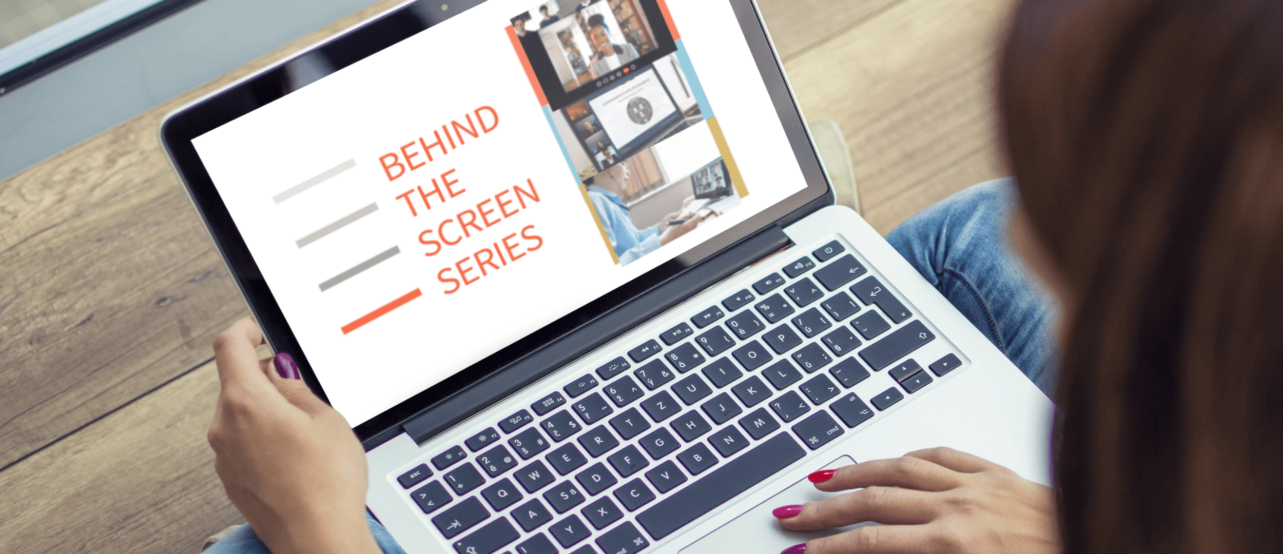 Behind the Screen Series with Jean Ferriera