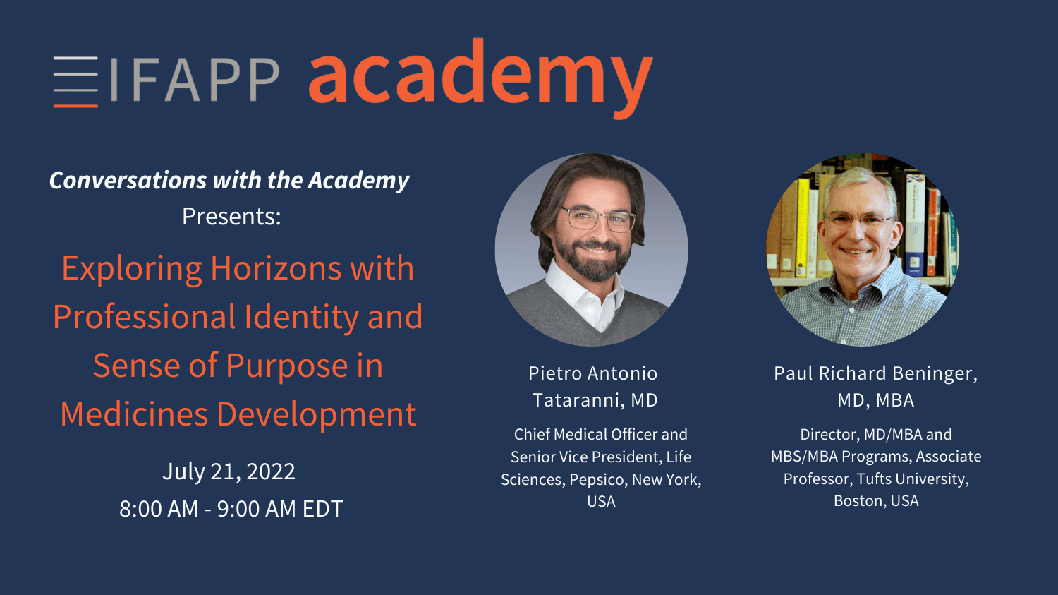 Exploring horizons with Professional Identity and Sense of Purpose in Medicines Development Webinar