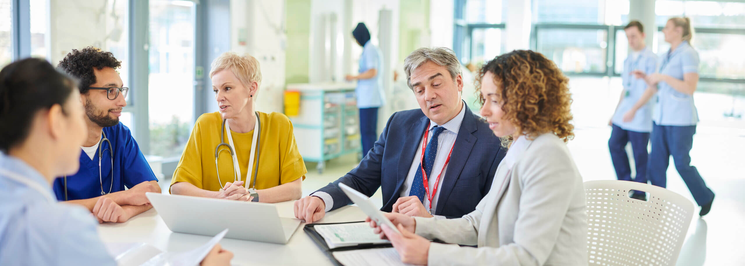 medical professionals meeting