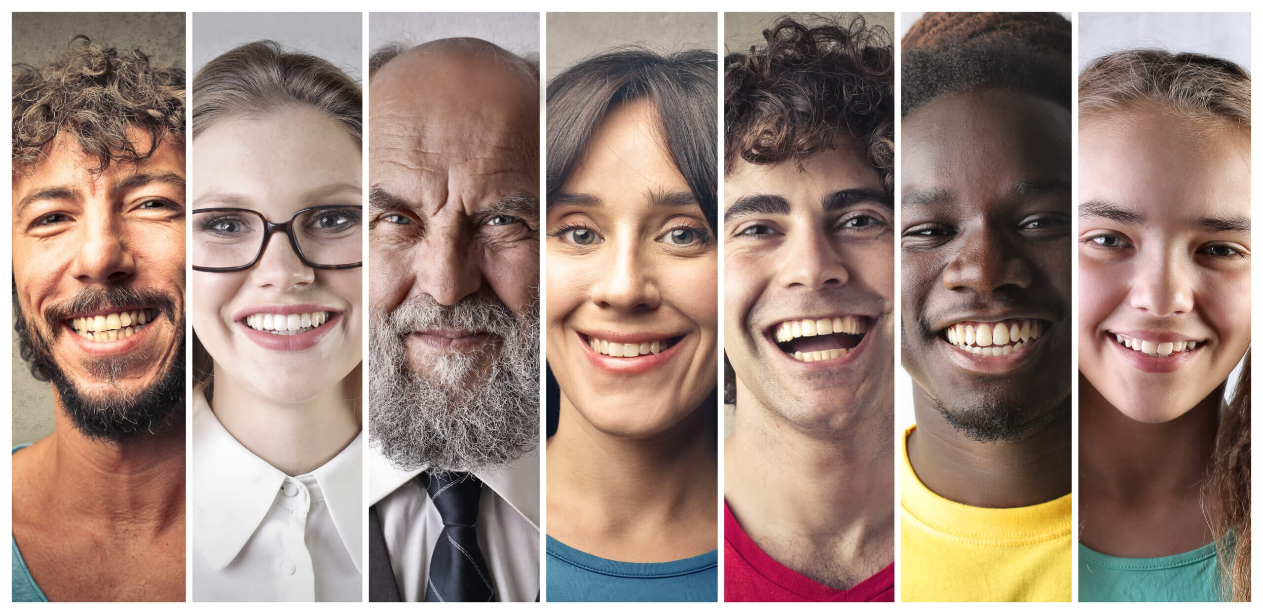 group of diverse people