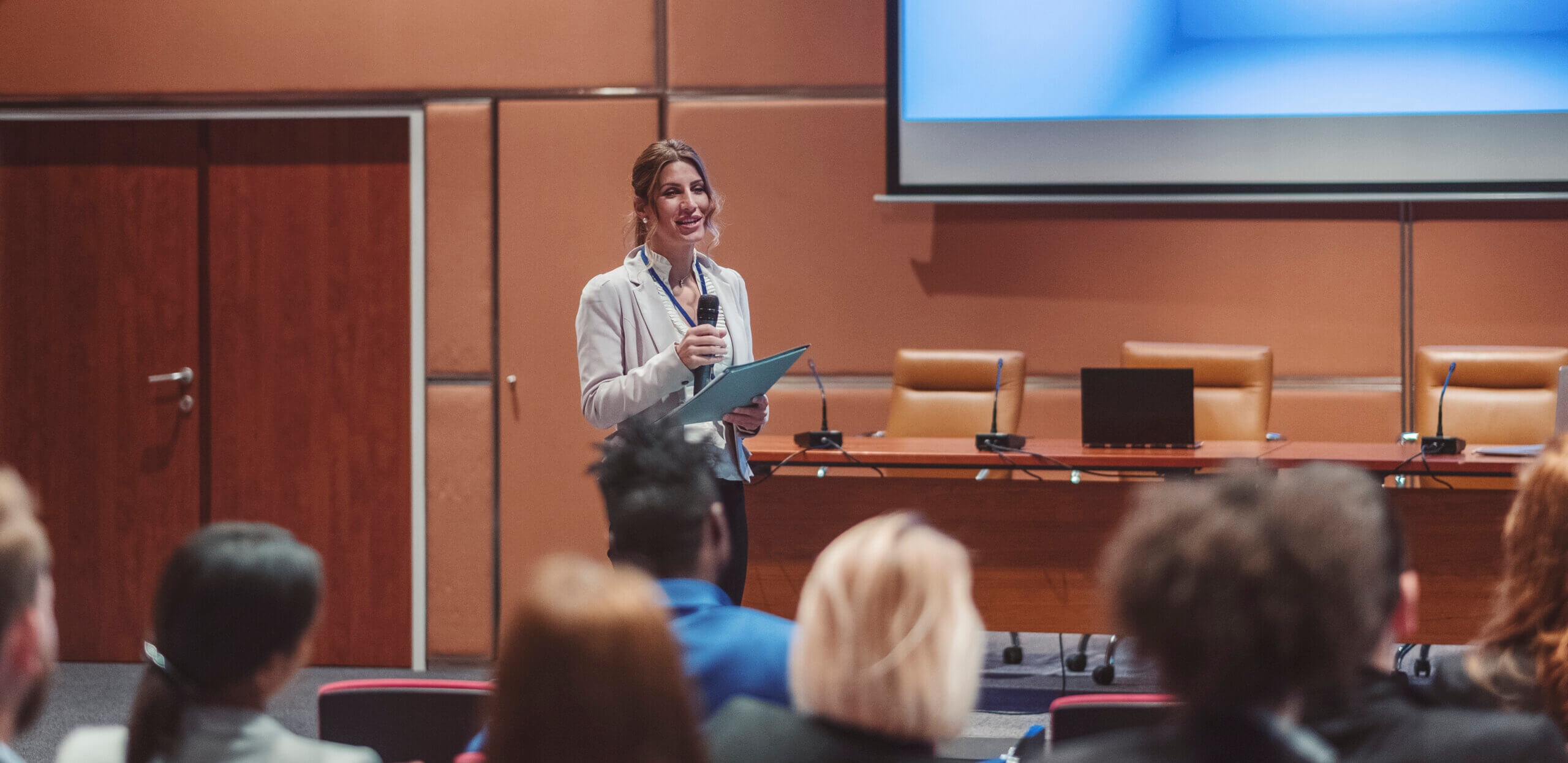 Research conference speaker
