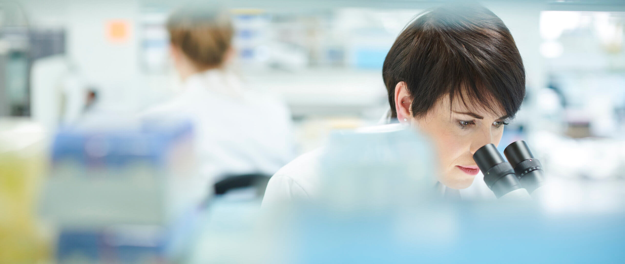 female scientist