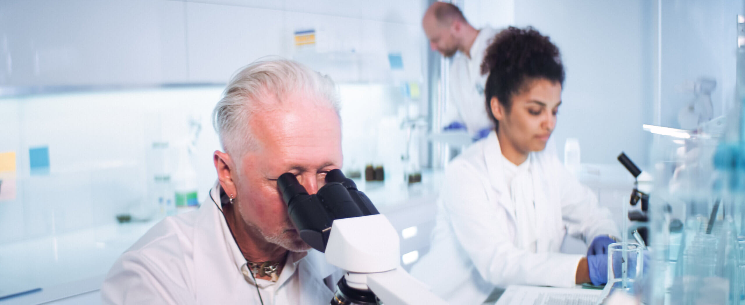 Science team, clinical trials