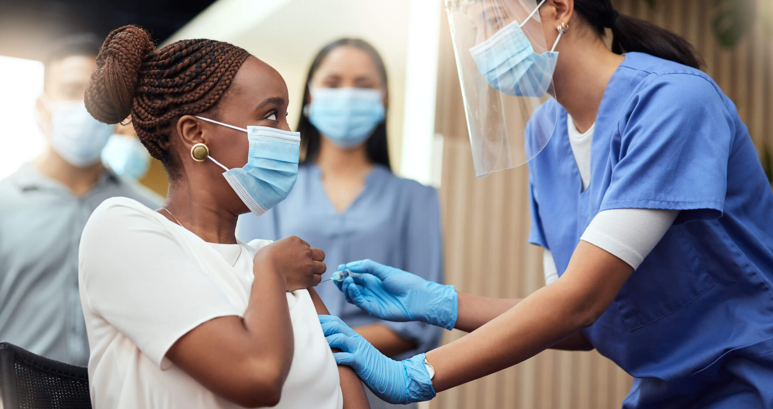 covid19 vaccine recipient