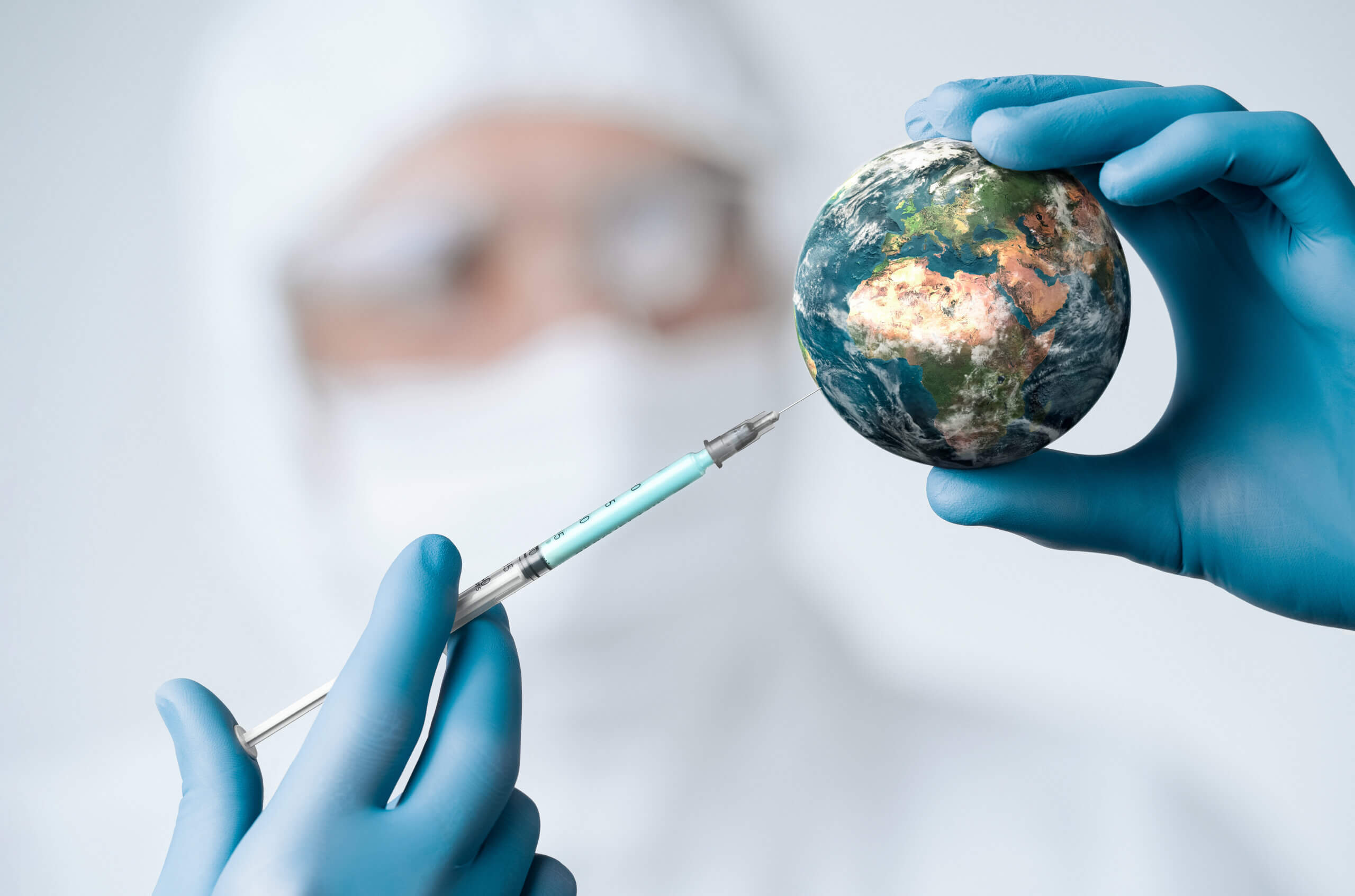 Global vaccinations.