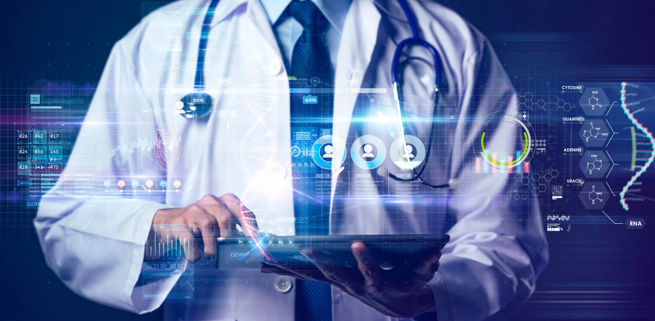 Future technology and medicine AI