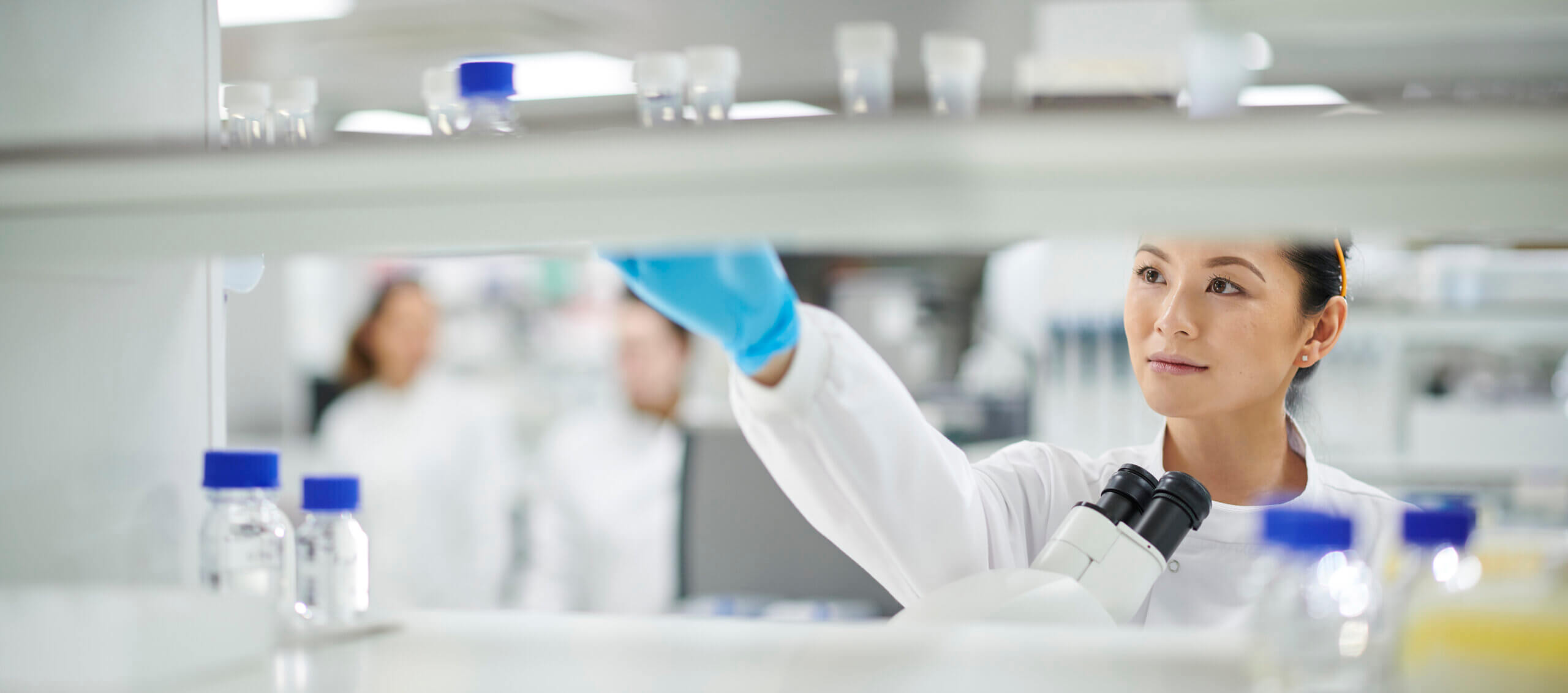 Laboratory research associate.