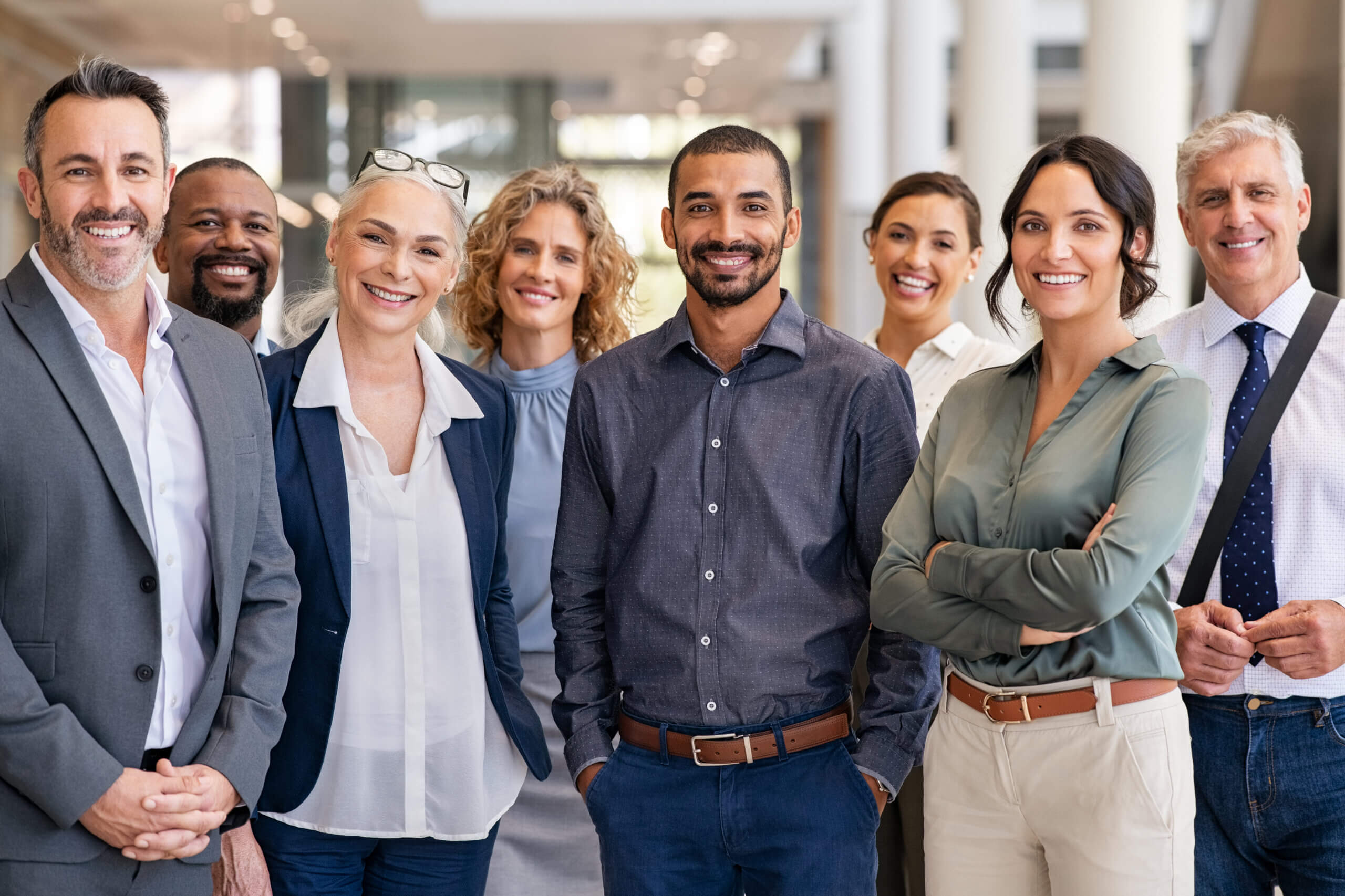 group of professionals