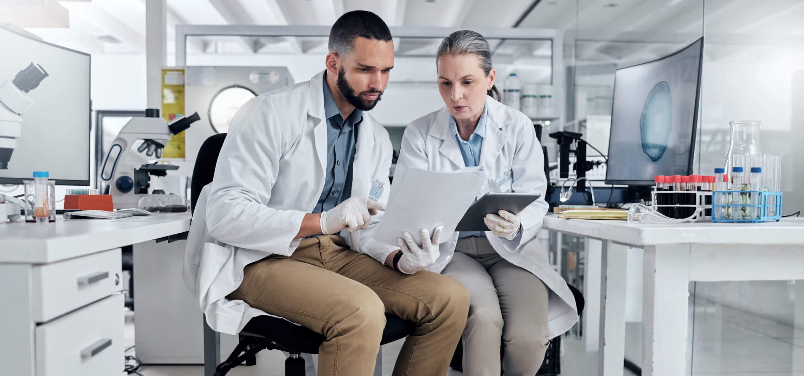scientific partnership reviewing report